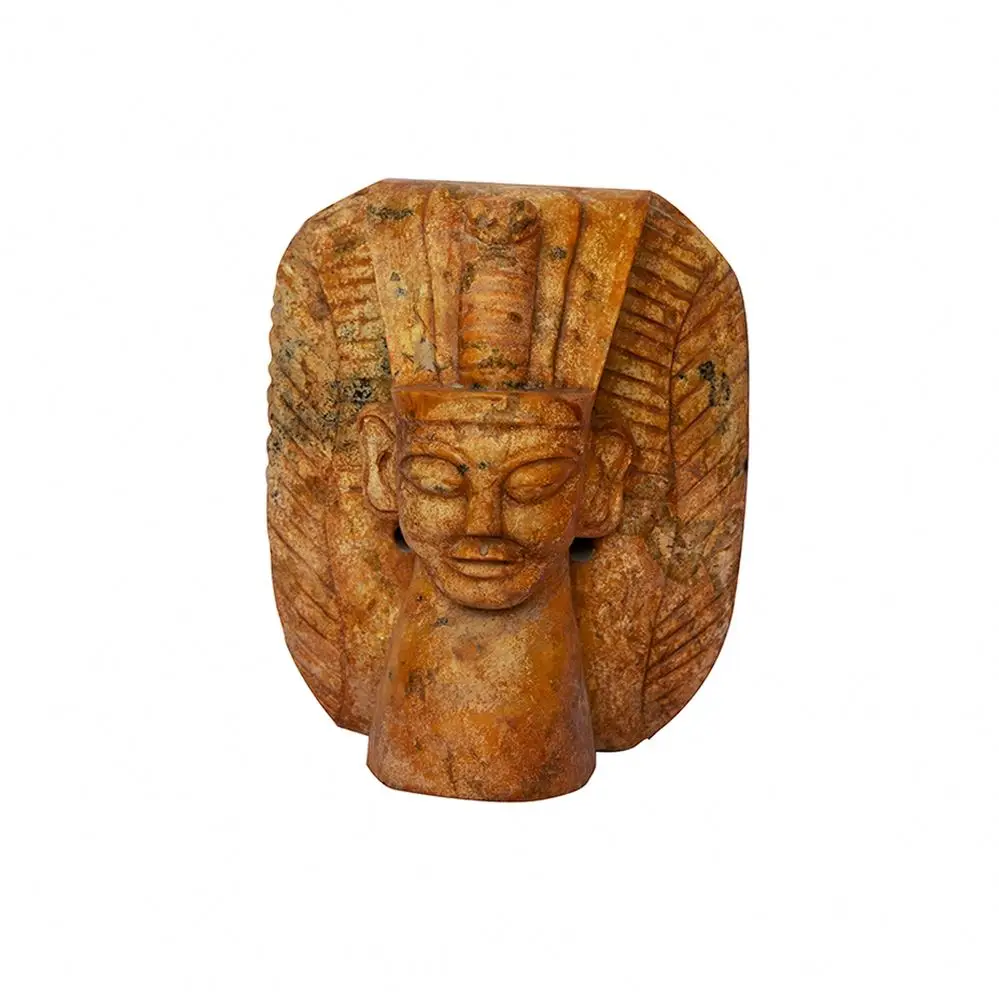 The collection Supply wholesale clean-cut Interior decoration marble Mayan Head