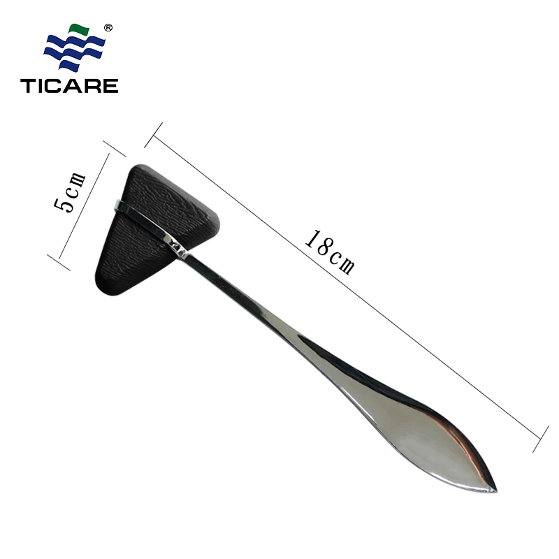 Черный Наколенник сухожильный молоток неврологический набор рефлекторный Ударный Молоток Taylor медицинский пластиковый ручной CE ISO