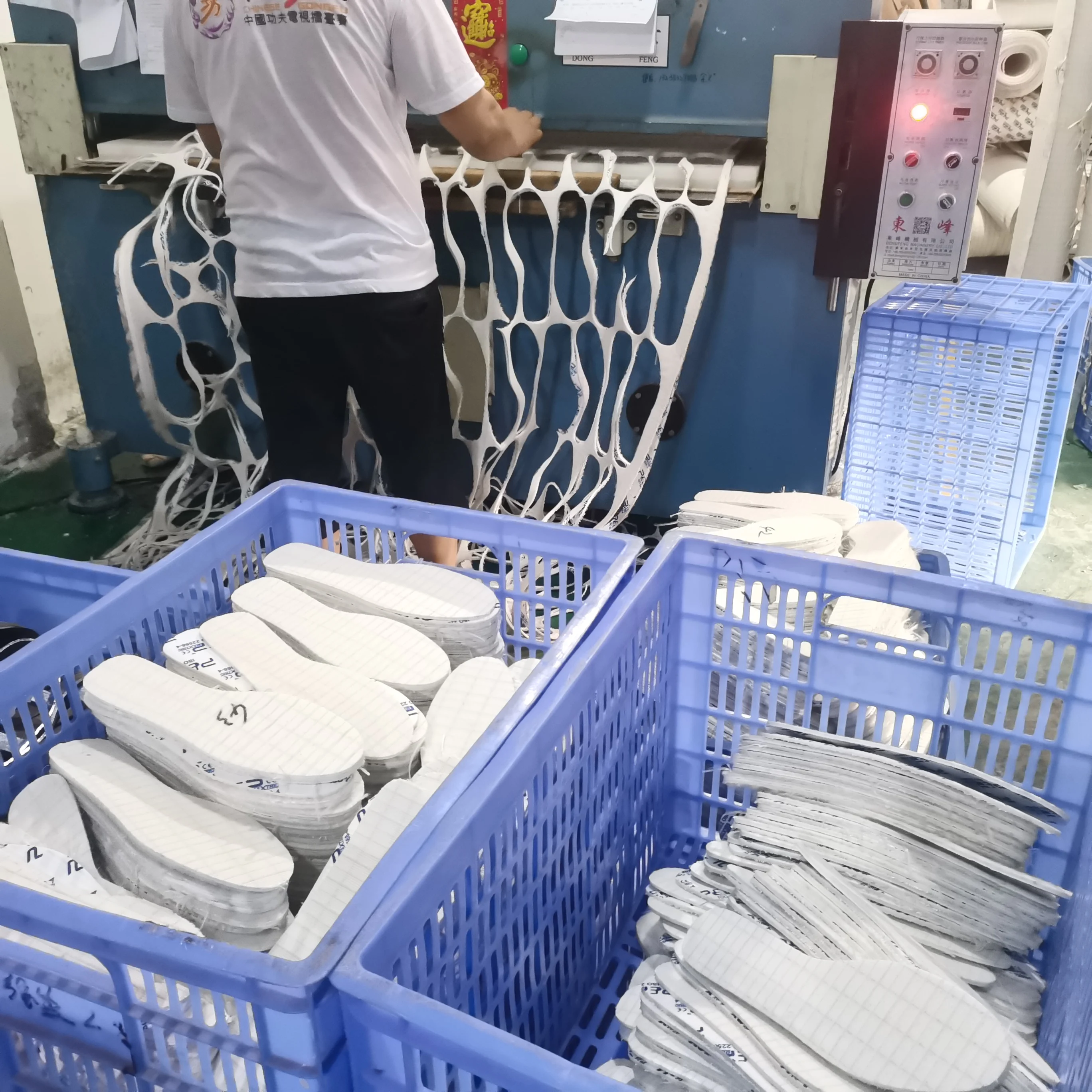 EN22568 1100N zero puncture test puncture resistance cloth midsole anti puncture midsole