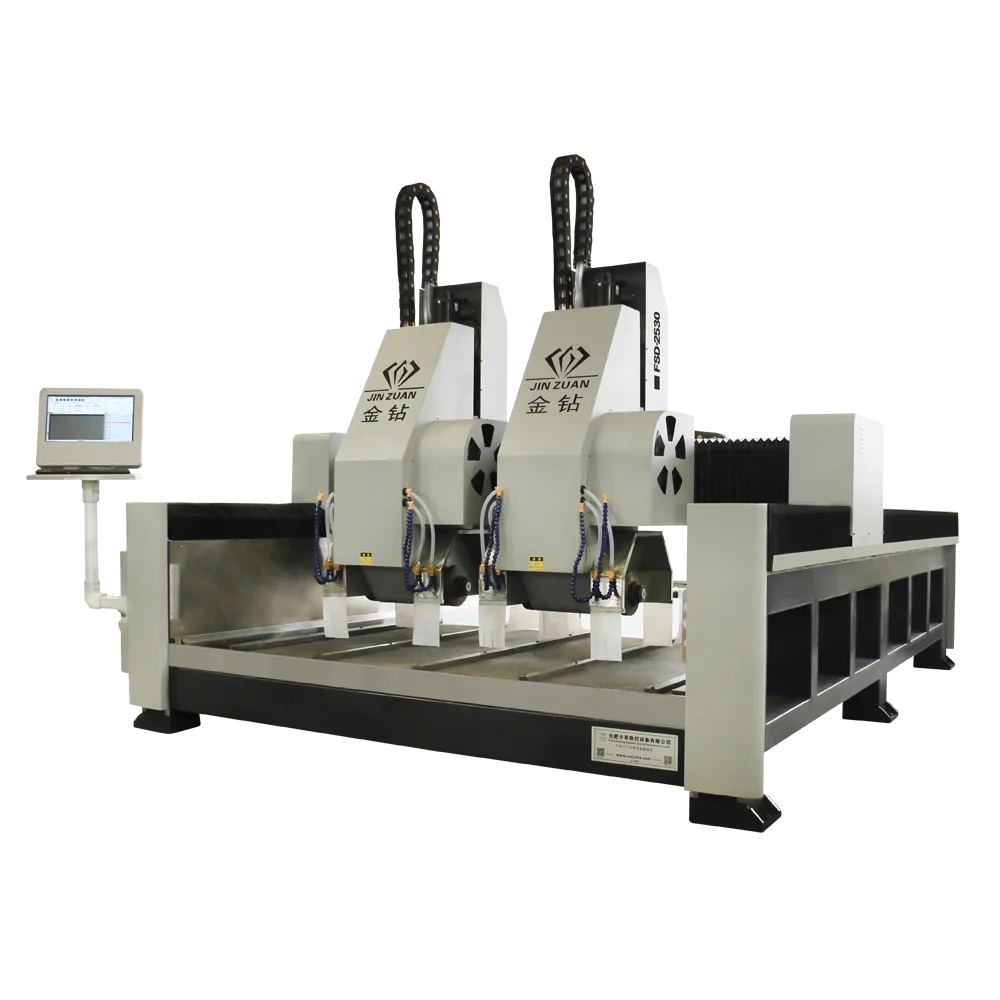 Высокоскоростной гранитный мраморный кварц профиль для литья натурального и искусственного камня ЧПУ фрезерный станок резки с пилой