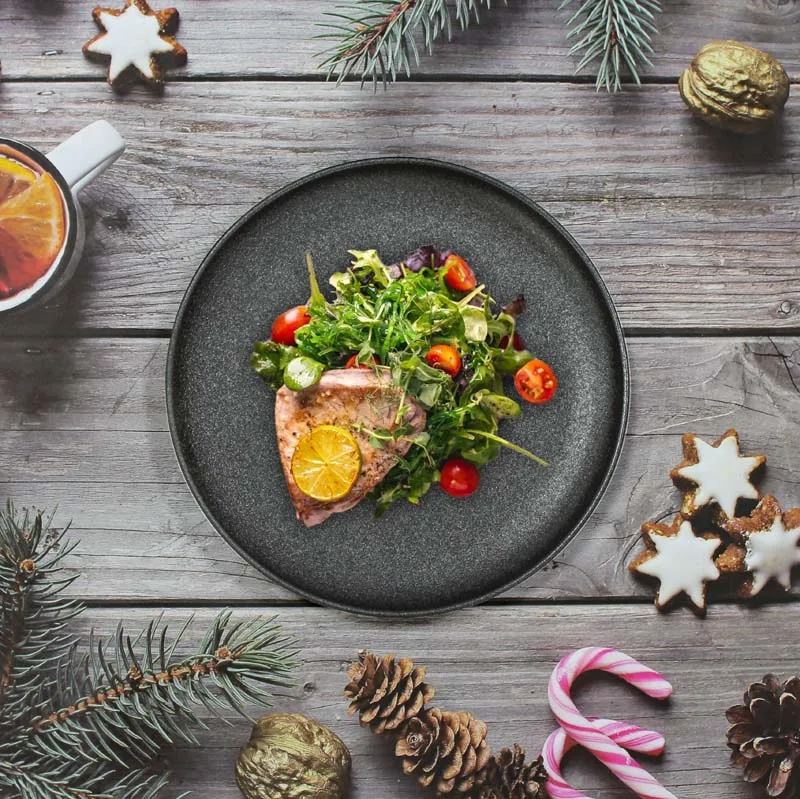 Yubinghua Chaozhou Plate for Dinnerware Sets Stone Pattern Ceramic Wholesale Modern Mug Elegant Black Kitchen Plates Plate Dish