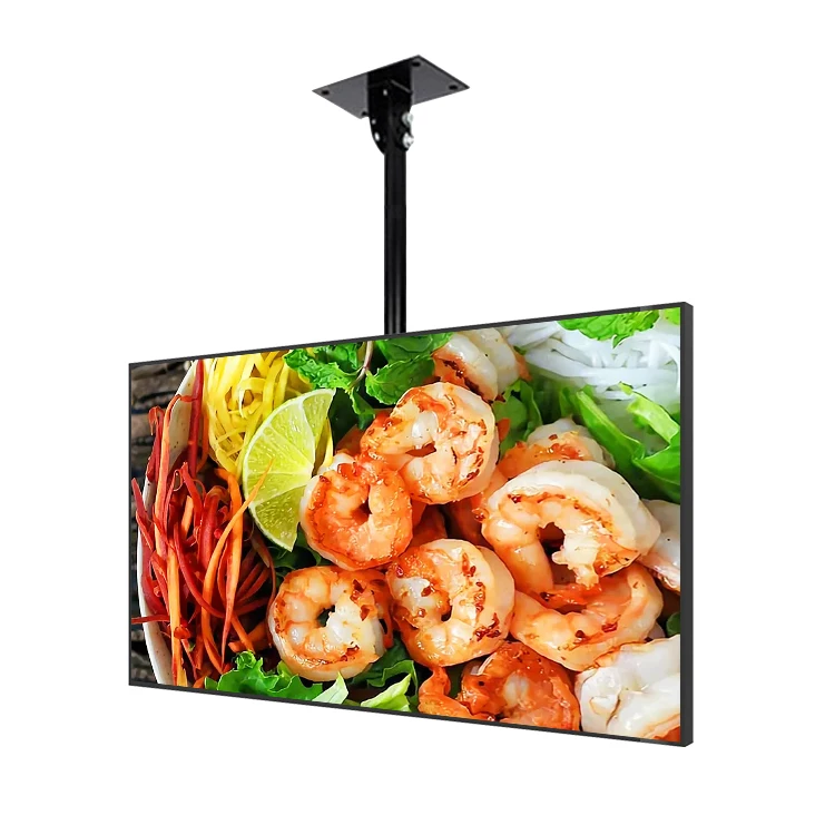 Jcvision Светодиодная панель сети HD настенный рекламы 32 дюйма Digital Signage цифров ресторана дисплея меню доски