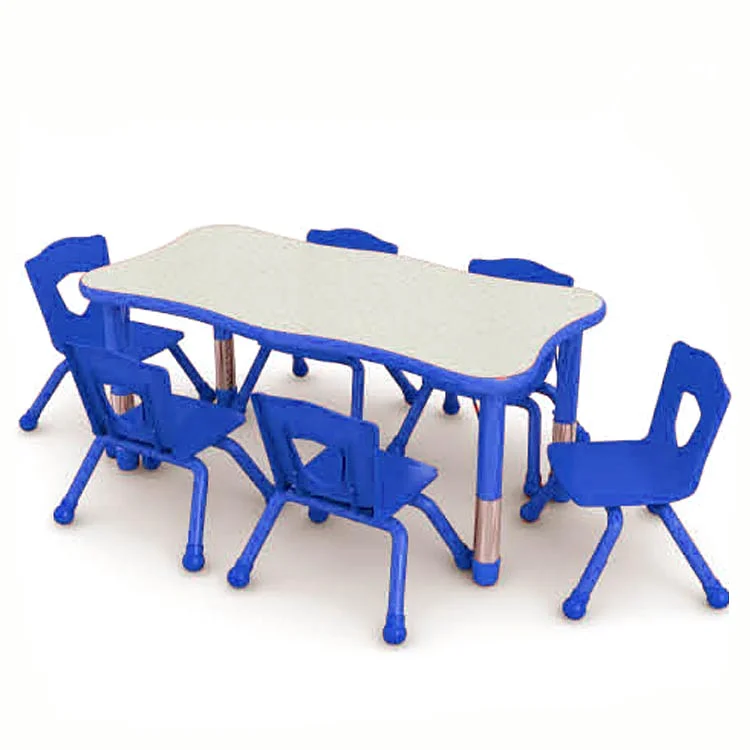 New Design Colorful Kindergarten Furniture sets Kid Table And Chair (1600179333299)