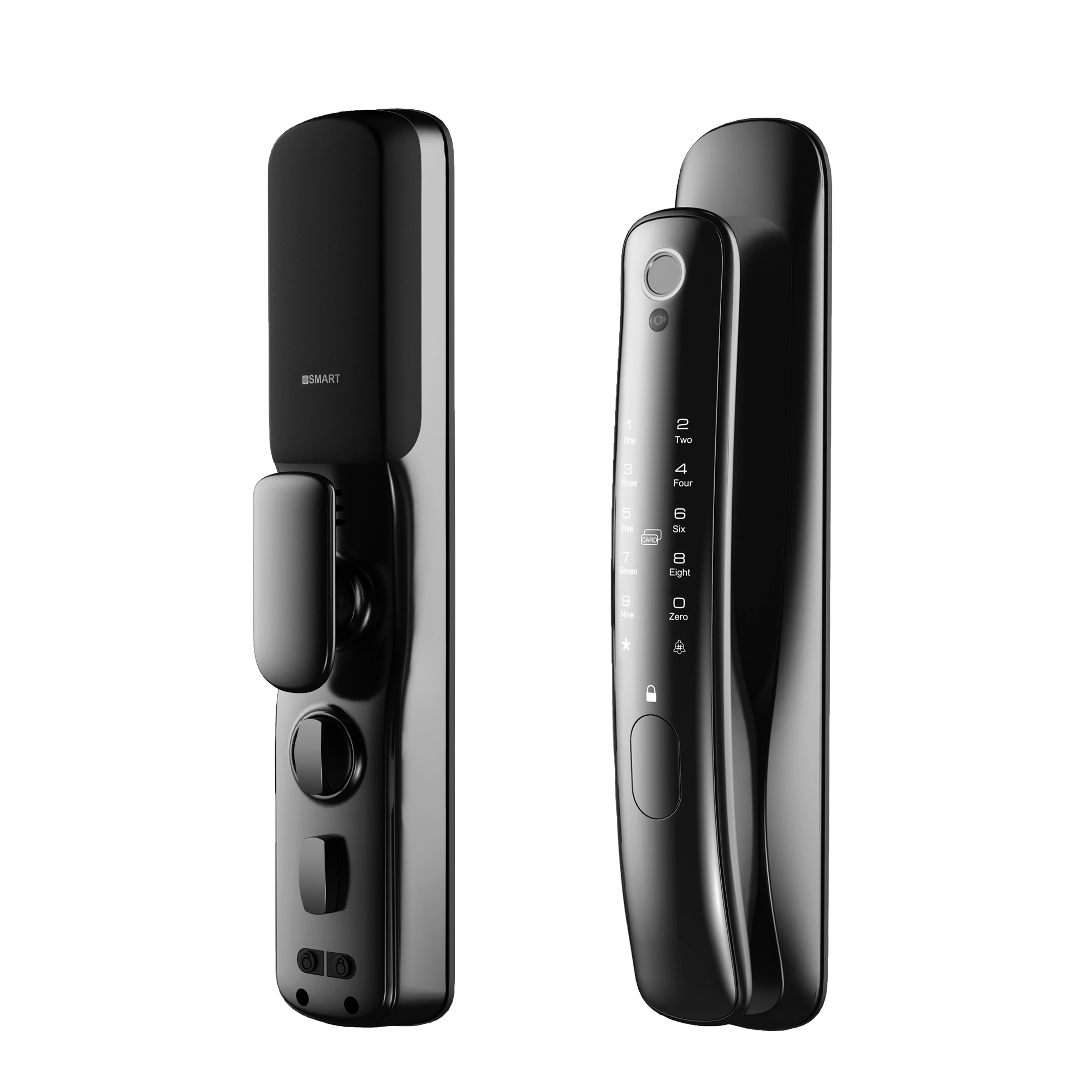 
APP WIFI fingerprint smart door knob lock support 