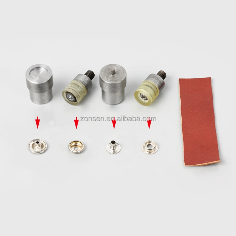 831 633 655 металлические кнопки под давлением пресс-форма серьги-гвоздики установка инструменты для DK-93 Ручной пресс машина