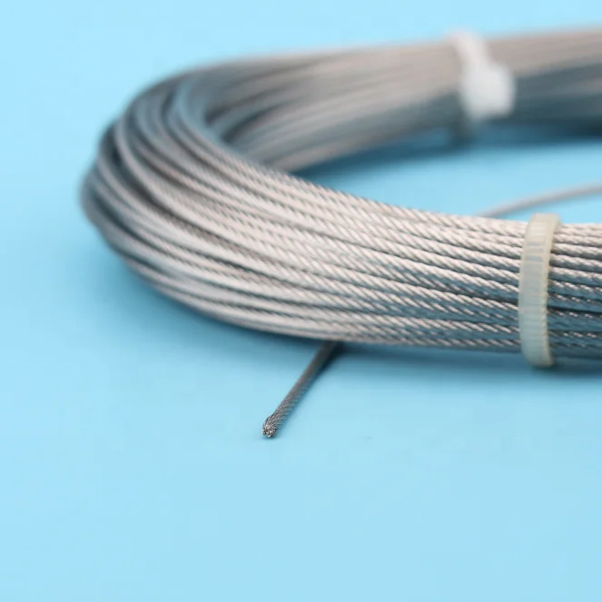 7x7-1/8  SS316 CABLE stainless steel wire rope