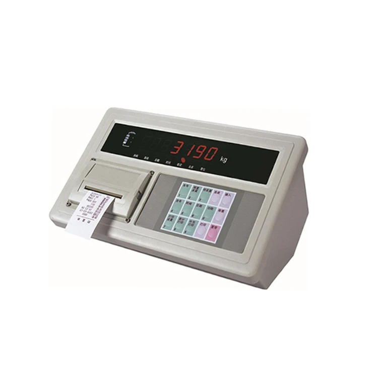 Xk3190-A9+ LED Display Weighing Indicator Digital Weight Indicator For Electronic Floor Scale