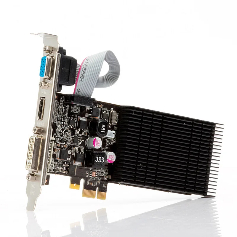 GT210 PCIE1X Graphics Card 1G 1X 1U2U  GT730 GTX750 Ti 960 VGA Card Support OEM