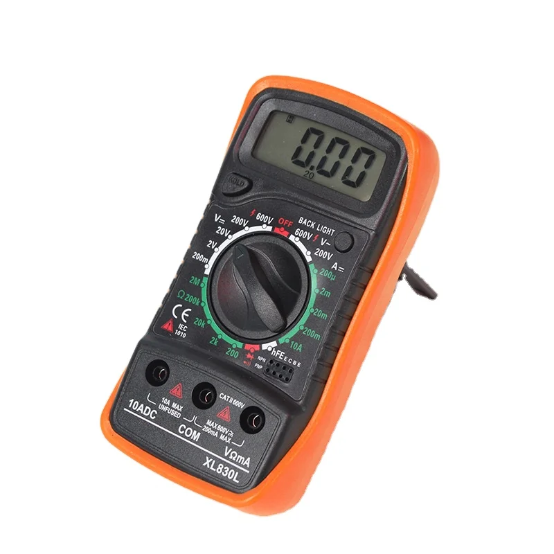 Цифровой мультиметр XL830L, высокоэлектрический измерительный прибор, Прямая поставка с завода