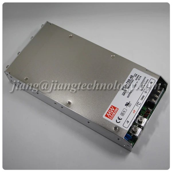 Meanwell SMPS 750 Вт 15В 50А RSP-750-15 означает хороший источник