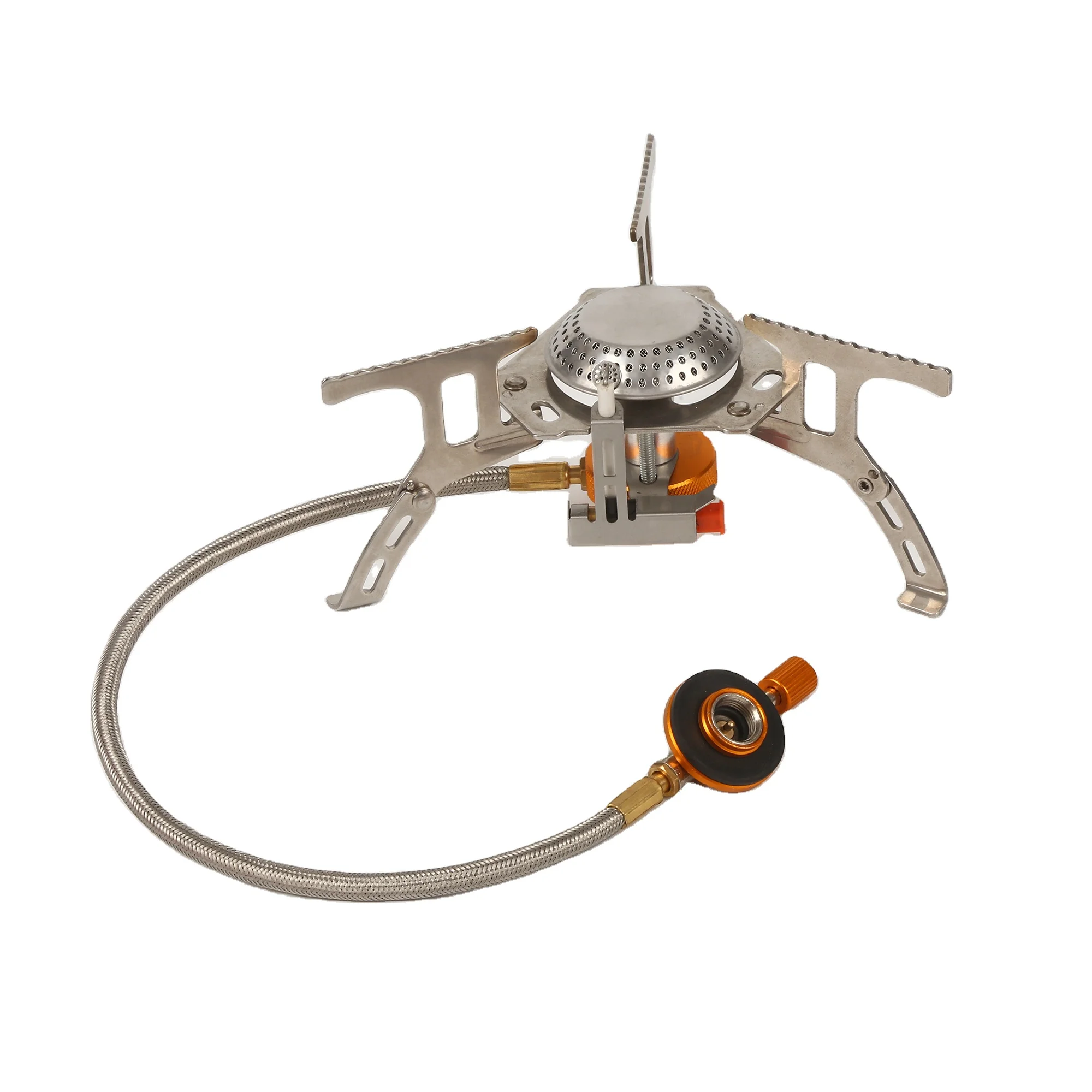 Wholesale High Quality Low Price Portable Gas Stove Korea One-piece Camping Gas Stove