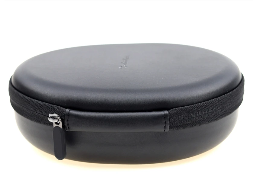 Headset and Headphones Carrying Protective USB Cable Organizer Storage Box Small Zipper Eva Hard Case for Headphones