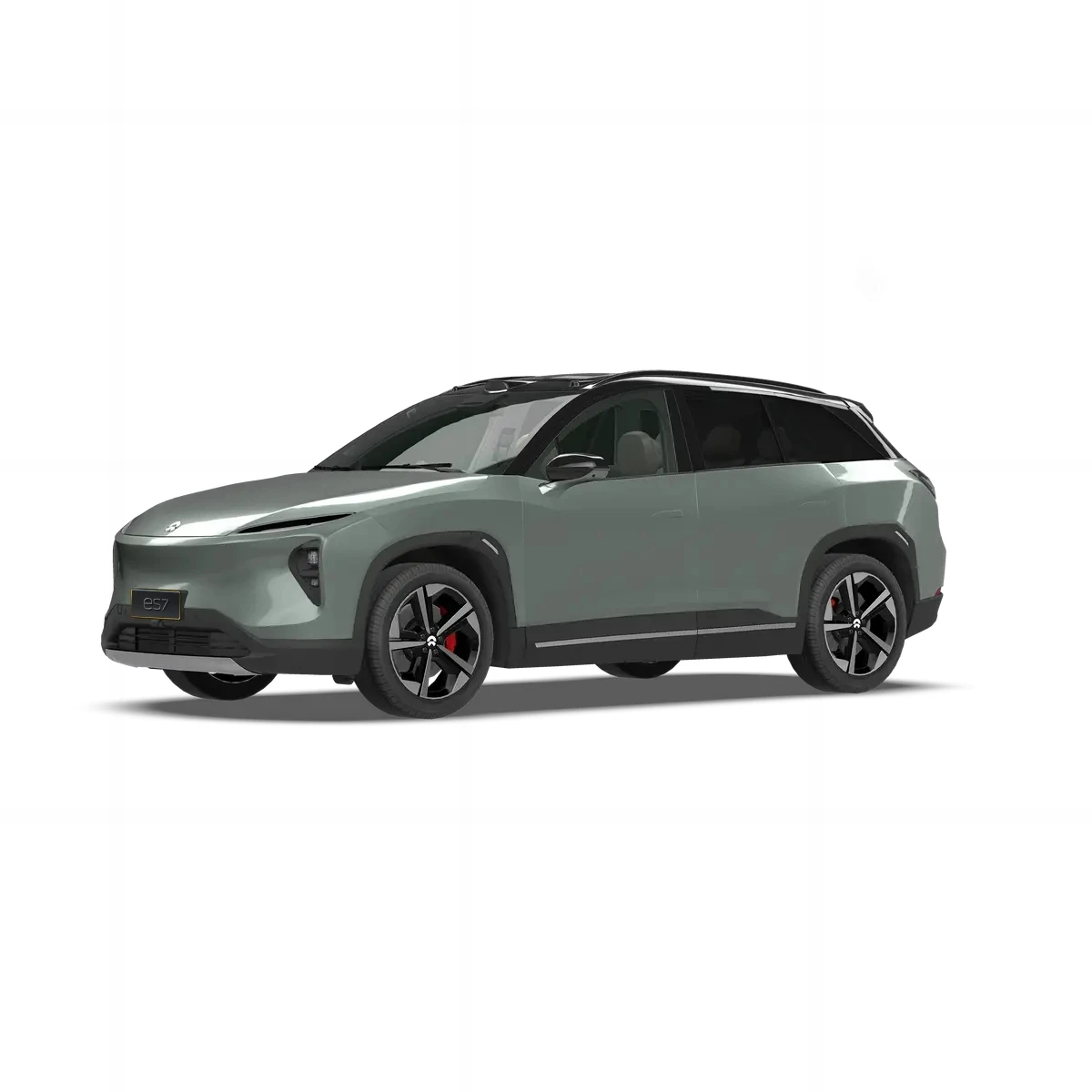 2024 Nio Es7 высокоскоростной автомобиль с левым рулем 200 км/ч Новый энергетический чистый Электрический для продажи