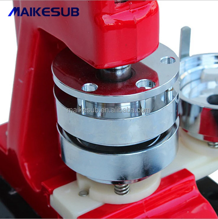 Button Maker Badge Press Machine +mould 44mm 58mm 75mm