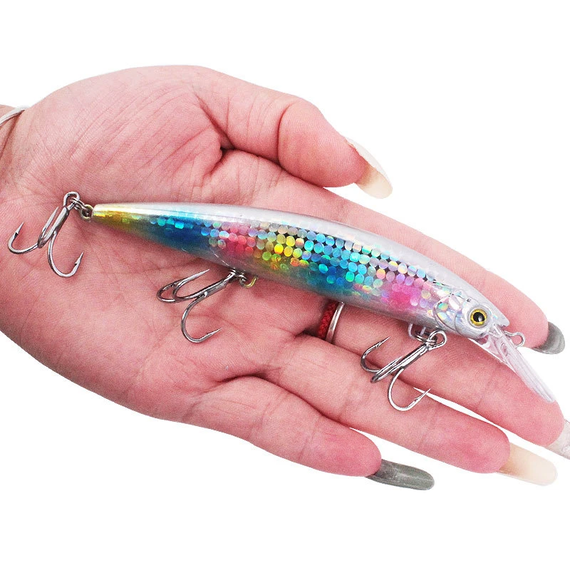 Wholesale 14g/24g/35g Fishing Minnows Bait Bait Peche Senuelo de Pesca um Pan Sea Fishing Repalas