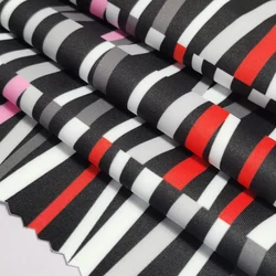 Best quantity Lululemon top Interlock free cut 82 polyester 18 elastane Customized Digital Printed Yoga fabric for sportswear