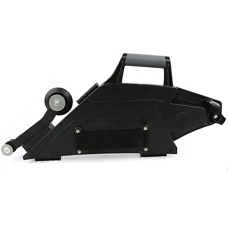 Drywall Banjo Board Taping Tool Quick Clamping Gypsum Board Joint Tool Flat Box with Roller Wheel