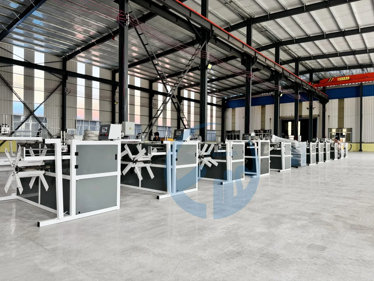 high speed plastic PP PE PA PVC electric conduit single wall corrugated pipe making extrusion machine production line