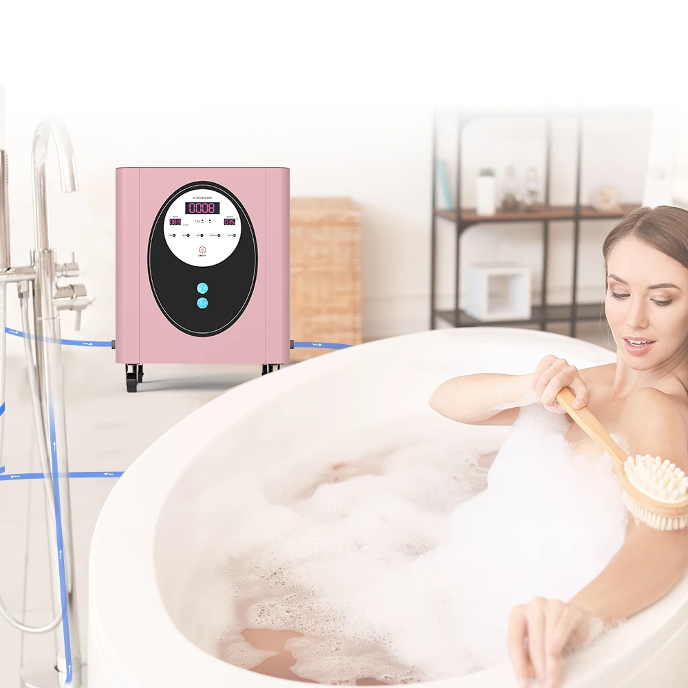 Japan SPE hydrogen water maker household hydrogen bathing system H2 molecule SPA machine