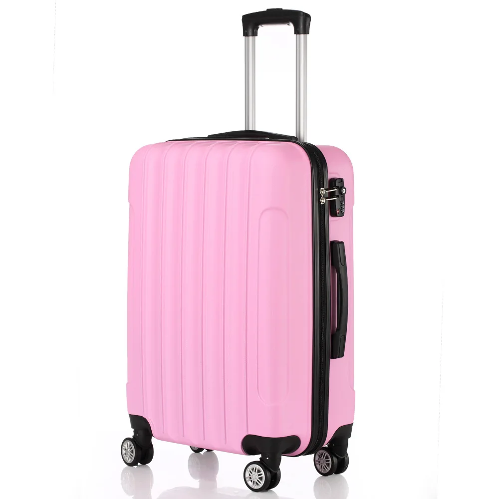 Wholesale Cheap Travel Luggage Suitcase Trolley Bags Carry-on Luggage