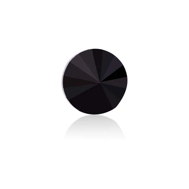 Double Sided Crystal Glass Diamond Beads Sharp Bottom Flying Disc for Nail Art DIY Sticky Phone Case Rhinestones Jewelry