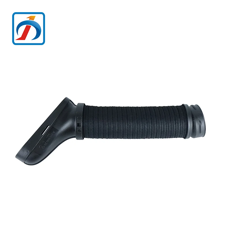 2720902982 Left Black Flexible GLK Class W204 Engine Air Intake Hose Pipe For Mercedes Benz