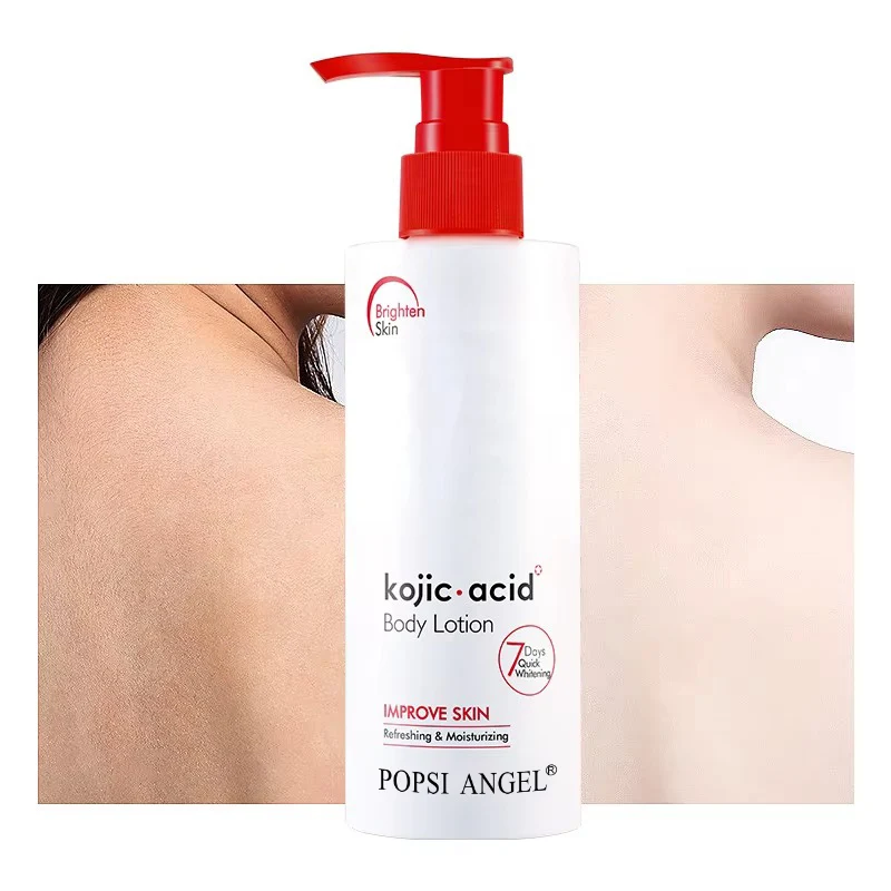 Whitening Body Lotion Kojic Acid Collagen Lightening Body Lotion Moisturizing Whitening Body Cream