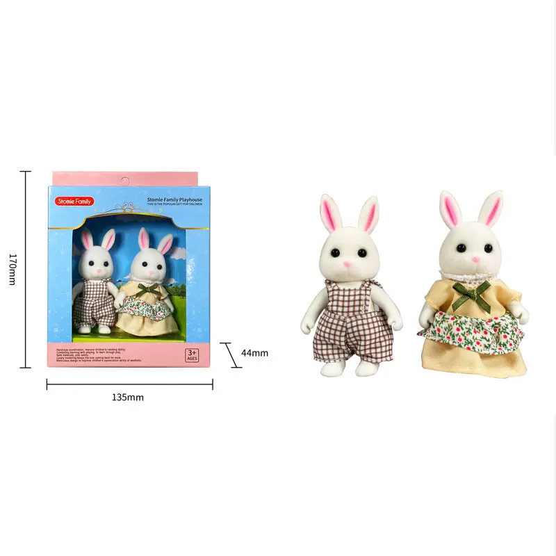 Novelties 2024 Trend Kid Toy New Arrival Animal Mini Doll For Kid Plush Stuffed Toy For Children Cute Gift
