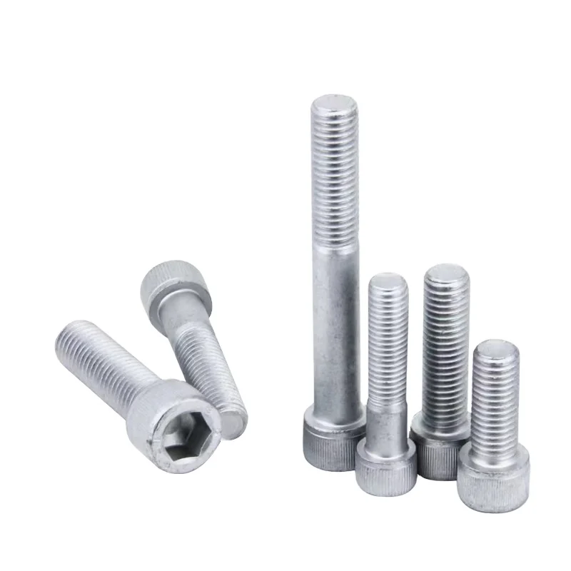 DIN912 Dacromet Geomet alloy steel Cr Free hex socket round head Cylindrical head allen screws