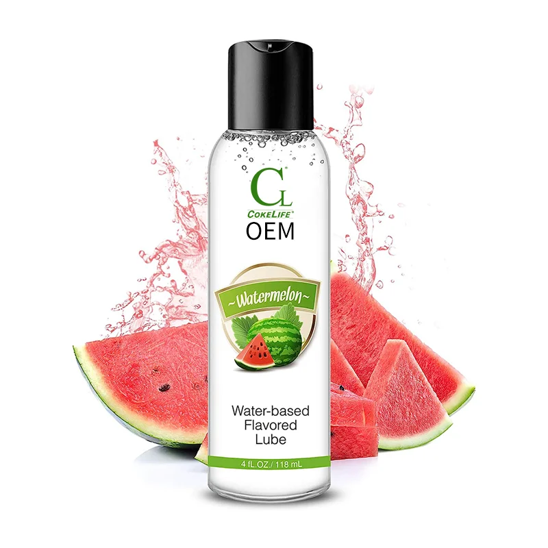 OEM Logo Label 510K Medical Grade Body Lubricant Water Based Lube Sex Jel Sexual Lubricante