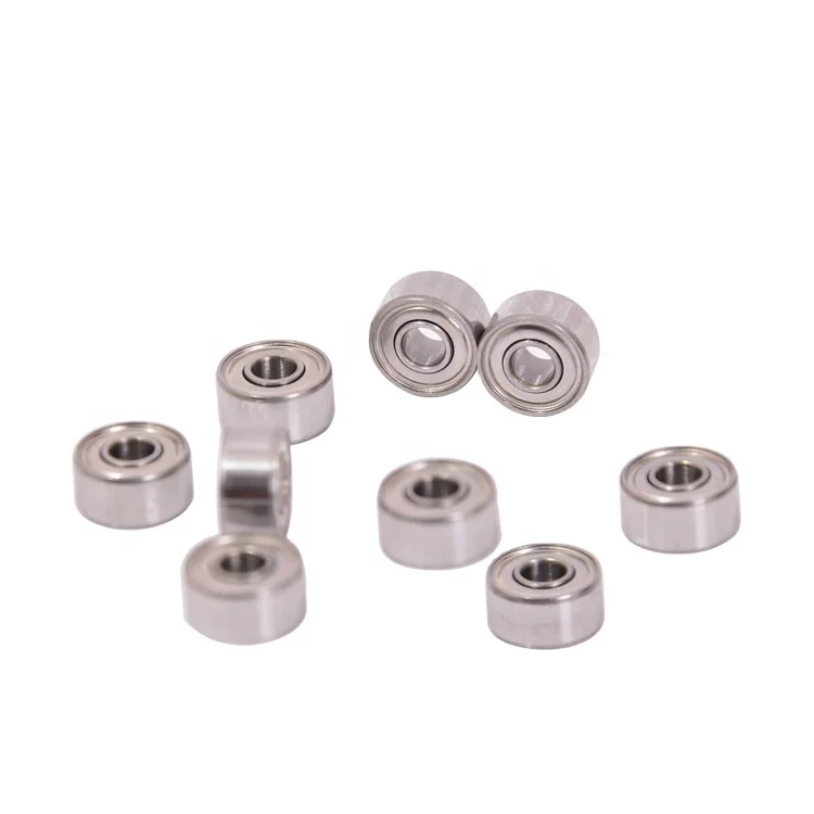 Micro Size Deep Groove Ball Bearing 681ZZ 682ZZ 683ZZ 684ZZ 685ZZ 686ZZ 687ZZ 688ZZ 689ZZ for Robot Arms