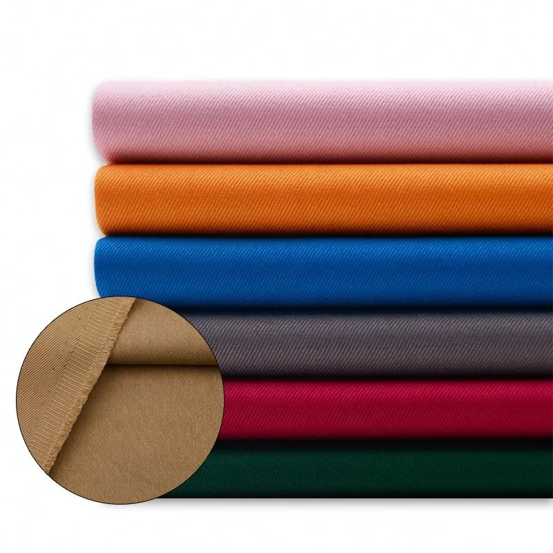 Fireproof Fabric for Welding Industrial Flame Retardant Fabric Shirt Fabric Woven 100% Cotton Plain Dyed Twill Umbrella Drill