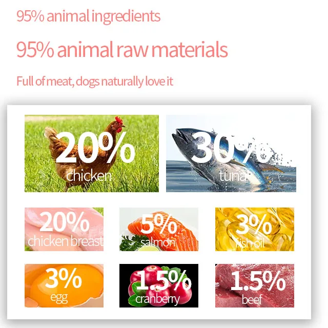 Wholesale Bulk Full Nutrition Dry Dog Food Live Pet Treats Manufacturing with Available Milk Puppy and Fish Bag Packaging