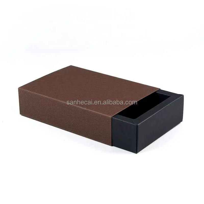 Wholesale Custom Corrugated Tote Bag With Ribbon Handle for Clothing Underwear Shoebox Paper Packaging