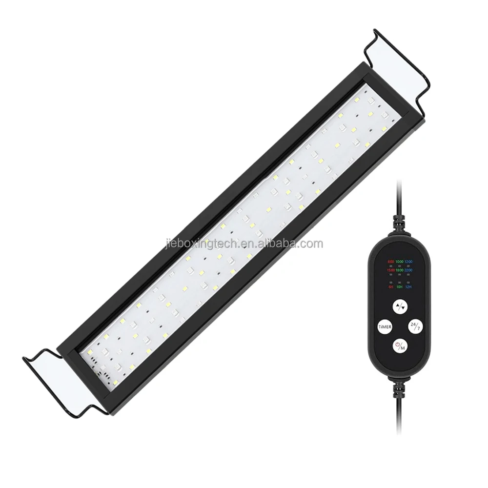 Aquarium lights  24/7 nature mode autocycle Full Spectrum Aquarium led light with Timer, Dimmable for Plant Aquariums