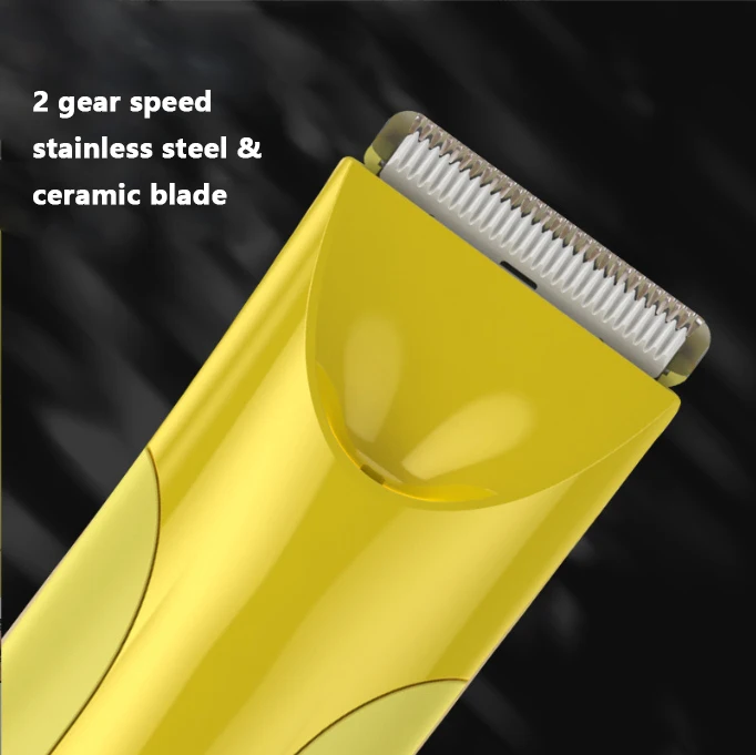 Ceramic Blade Face Shaving Trimmer Afeitadora Men Body Groomer Trimmer With Leg Light