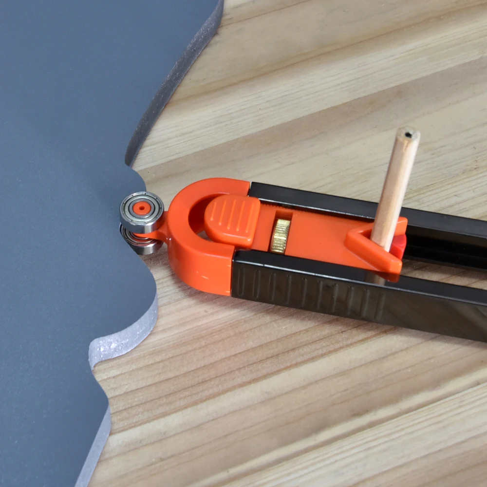 Factory direct sale Profile Scribing Ruler Contour Gauge With lock For Joinery Woodworking Tool