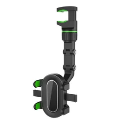 NEW Universal Stand Clip Car Rearview Mirror First-person View Video Shooting Driving Recorder Kitchen Mobile Phone Holder