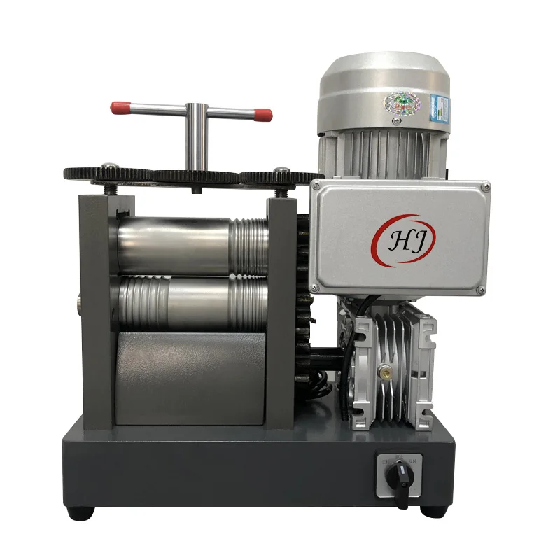 Золотой Серебряный провод лист комбинации роликовый ламинатор 0.5HP электрическая валковая мельница