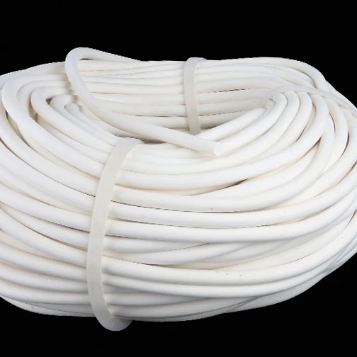 Silicone Rubber Sponge Foam Seals Strip High Temperature Heat Resistant  5mm