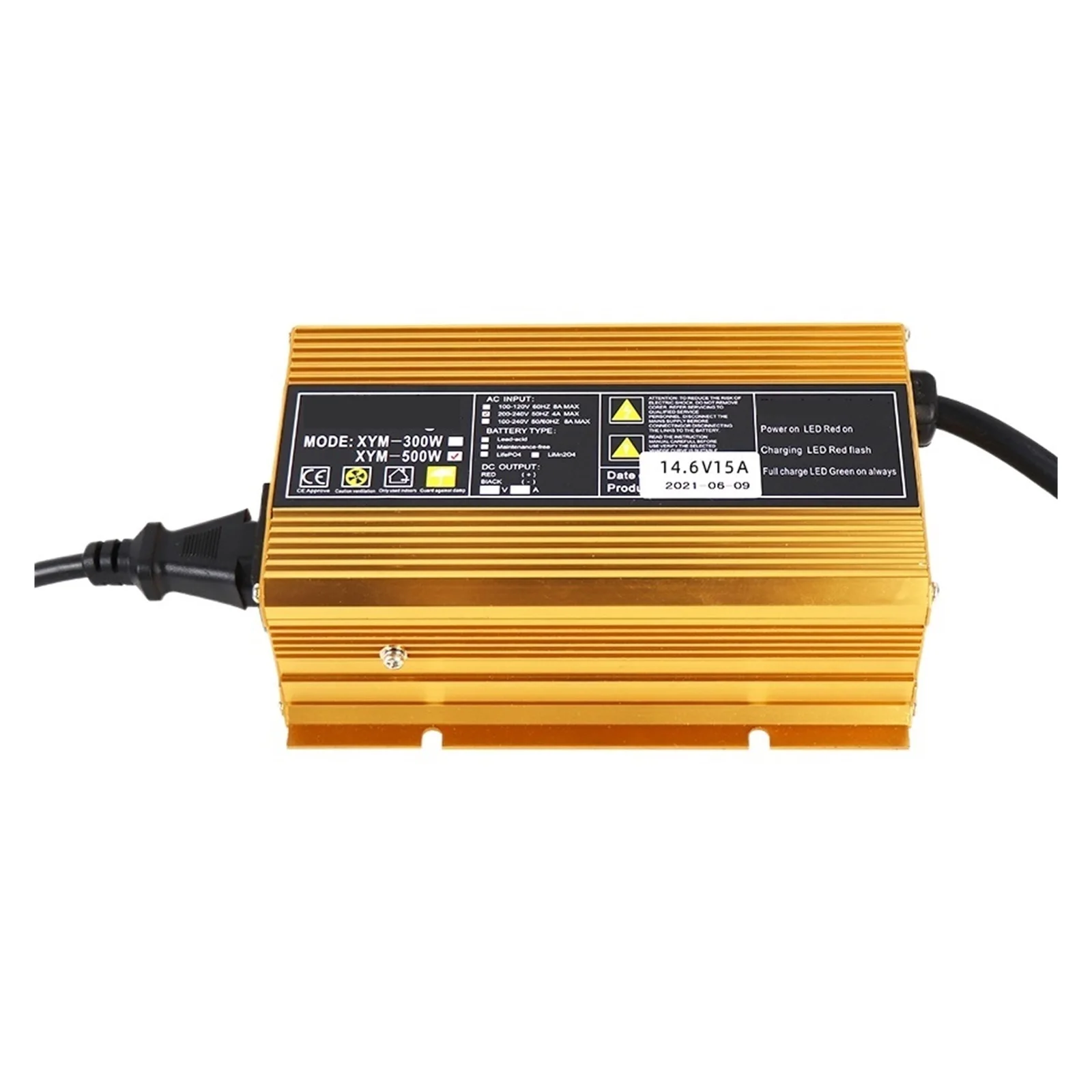 SenHuo 12v 15A Solar Panel Battery Charger 4s 14.6v
