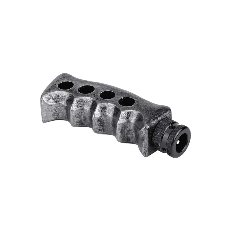 Car Manual Transmission Knife Grip Handle Shift Knob Easy Grip Wave Rod 4 Adapters Interior Accessory Most Manual Automatic