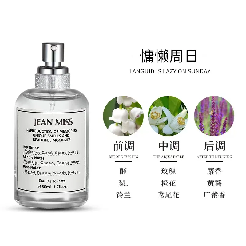 Original Brand Perfume 1:1Top Quality Wholesale test Tube Luxury for Men and Women 1.5ml 2ml