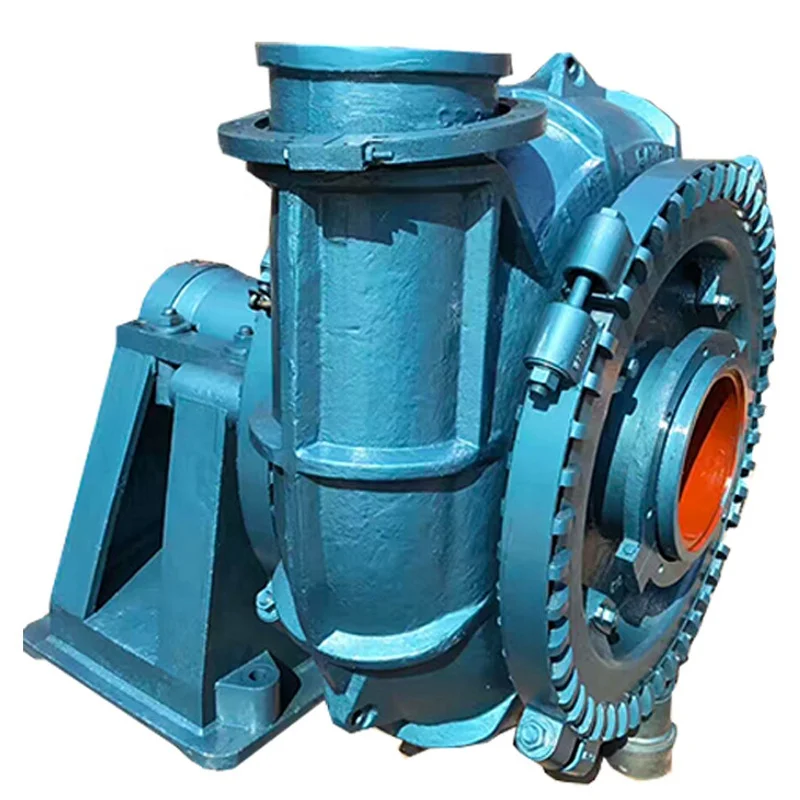 6 Inch 4 Inch Gold Mining Sand Pumping Machine Gravel Transfer Suction Pump Price Sand Gravel Dredge from Factory