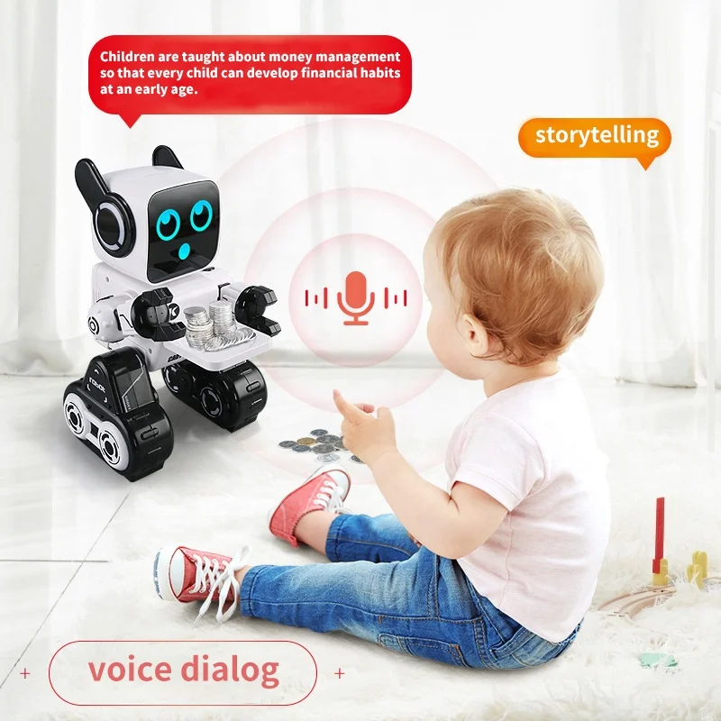 High Quality New Design Multi-Function Gesture Smart Remote Radio Control Educational Robot Toy