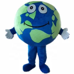 adult globe mascot costume earth costume