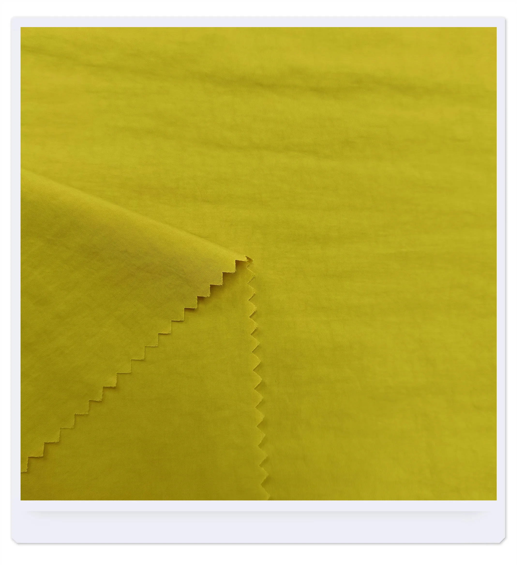 Casual jacket woven fabric 70Dx70D 260T wrinkled full   dull  nylon taffeta