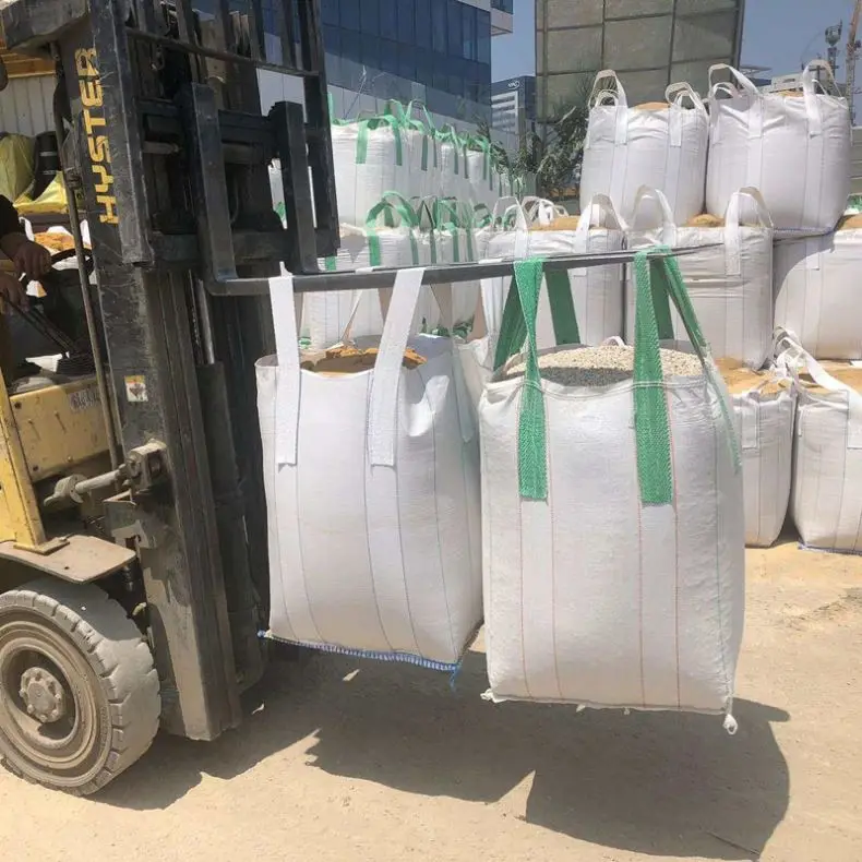 Flat Bottom pallet-free urea  mining1 ton  bags  jumbo bag price 1000kg  1500kg