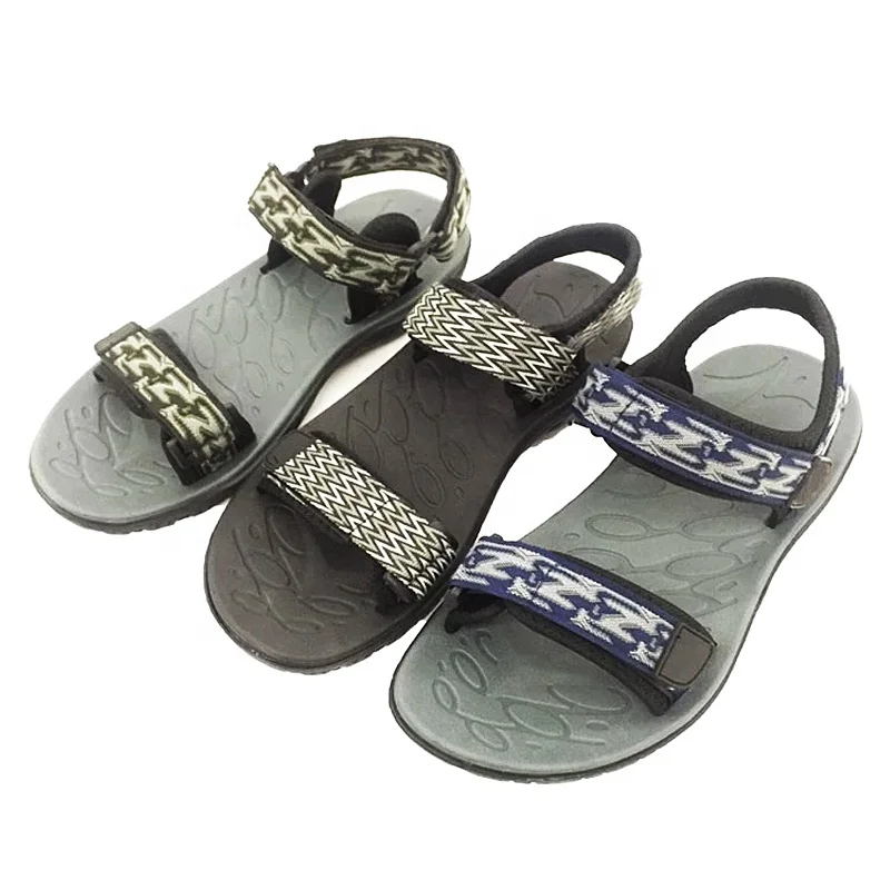 Fashion New Model Eva Men Beach Sandals Sport Shoes Soft Footwear Women Slippers Slides Custom Fancy Sandals for Girls Teenagers