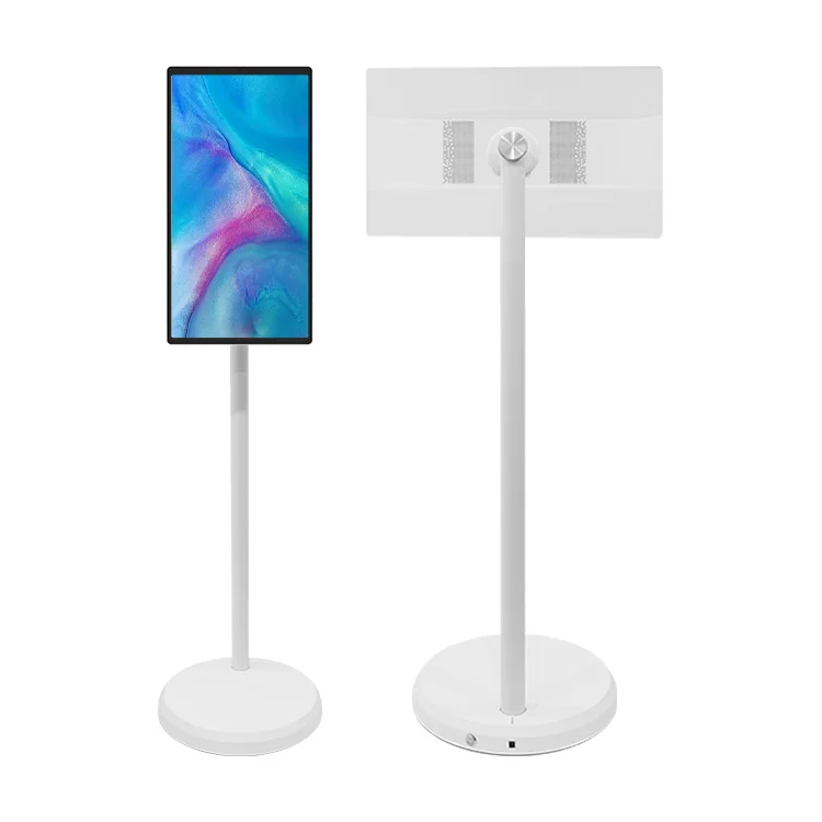 6000Mah 1920*1080 2K Jcpc Padgo Bestie Smart Tv Stand Tv Follow By Me Programming Controller With Lcd Touch Screen Air